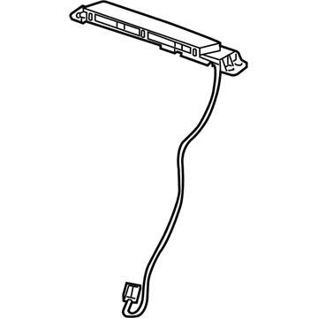 Lincoln AA5Z-19G468-B Module - Vehicle Emergency Message