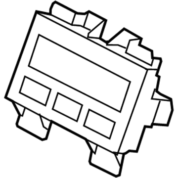 Lincoln 8A5Z-10D885-AA Unit - Display