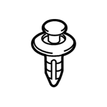 Lincoln -W705436-S300 Rivet - Plastic