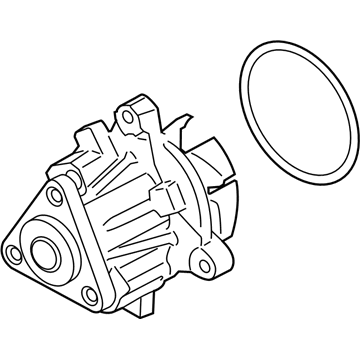 Ford 4S4Z-8501-E Pump Assembly - Water