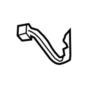 Mercury 6L2Z-13C722-AA Wire Assembly - Jumper