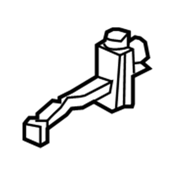 Mercury 4L2Z-7823552-AA Check Assembly - Door