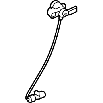 Mercury 4L2Z-7821991-BB Lock Assembly - Door