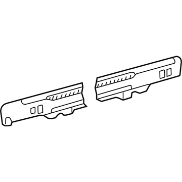 Lincoln 3W1Z-17F798-AA Isolator Assembly - Bumper Bar