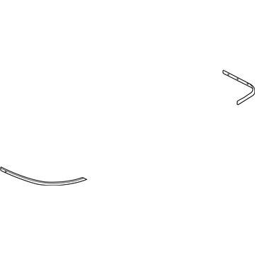 Lincoln 3W1Z-17C829-AA Strip - Rubber