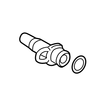 Ford BR3Z-9F695-A Tube Assembly