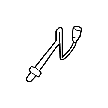 Ford LK4Z-9G444-U Sensor - Exhaust Gas - Oxygen