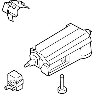 Ford LK4Z-9D653-E Cannister - Fuel Vapour Storage
