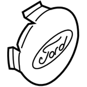 Ford BE8Z-1130-A Cap - Wheel Hub