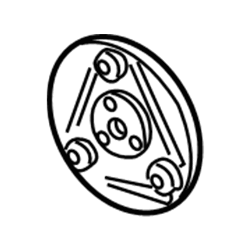 Mercury 1L3Z-19D786-A Clutch Assembly - Compressor