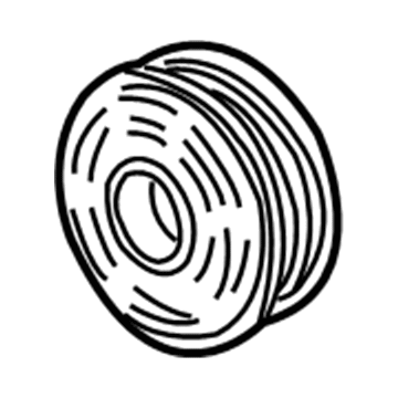 Ford XF2Z-19D784-AA Pulley - Compressor