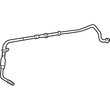 Mercury YF1Z-19835-AA Tube Assembly