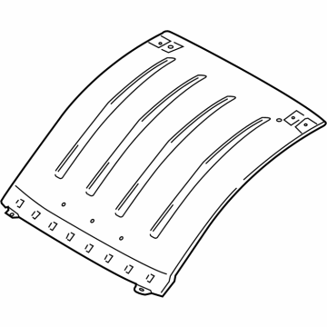 Ford CK4Z-6150202-R Front Roof Panel