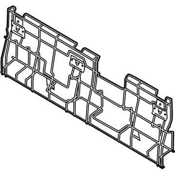 Ford BC3Z-28613A38-A Frame - Rear Seat Back Retainer