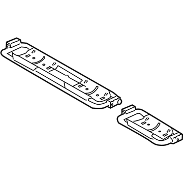 Ford YC3Z-2863160-AA Frame And Spring - Rear Seat Cushion