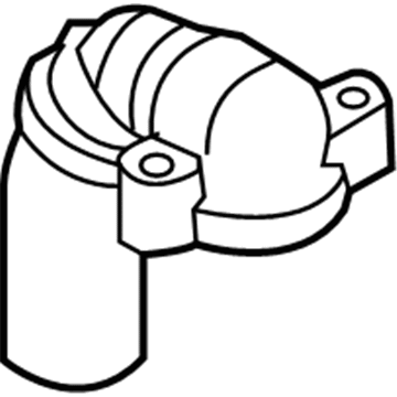 Ford 9L8Z-8A505-A Hose