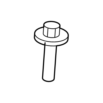 Ford -W722039-S439 Motor Mount Bolt