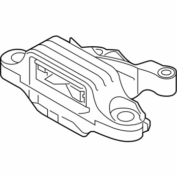 Lincoln LX6Z-6068-AD Housing - Transmission Extension