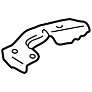 Mercury YL8Z-78638A88-AA Bracket