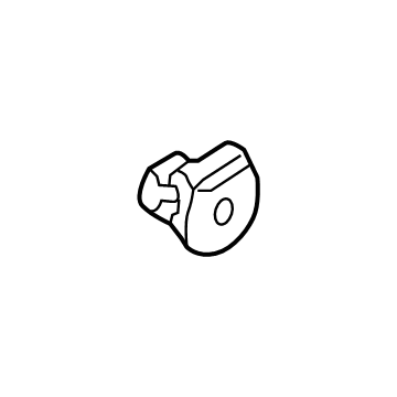 Ford -W715651-S300 Nut