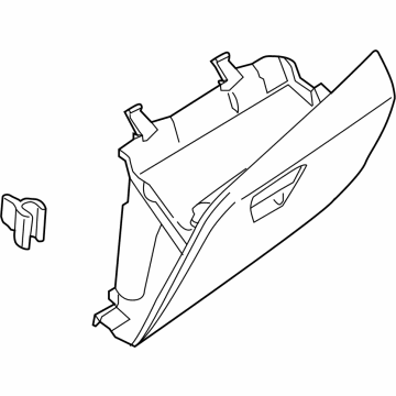 Ford LK4Z-6106024-AA Door Assembly - Glove Compartment