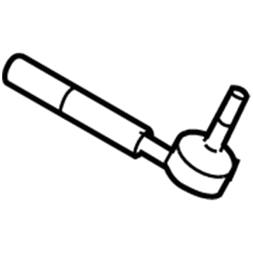 Ford AE5Z-3A130-A End - Spindle Rod Connecting