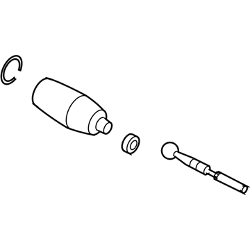 Ford 6E5Z-3280-AA Rod