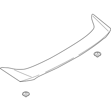 Ford DS7Z-5444210-AA Kit - Rear Spoiler