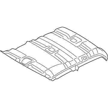 Ford 3L2Z-7851944-AAB Panel