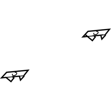 Ford 1L2Z-78519R44-AB Kit - Retaining Clip