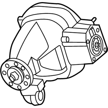Ford F65Z-3010-AA Housing - Front Axle