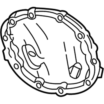 Ford F75Z-4033-BB Cover
