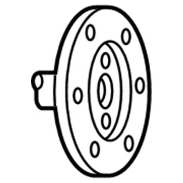 Ford 3L3Z-3219-AA Shaft - Front Axle