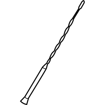 Ford DS7Z-18813-A Aerial Without Cable
