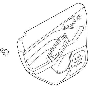 Ford DM5Z-5427407-EC Panel Assembly - Door Trim