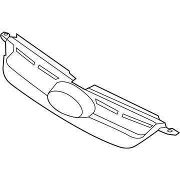 Ford DM5Z-8A284-AA Grille Assembly - Radiator