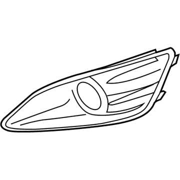 Ford DM5Z-17B814-B Grille