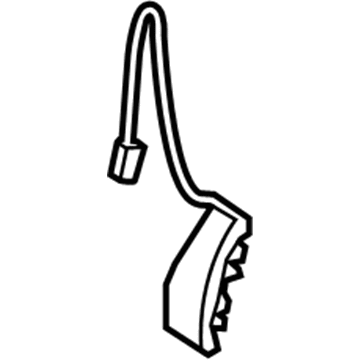 Ford 8A8Z-7465501-A Adjuster Assembly - Seat Back