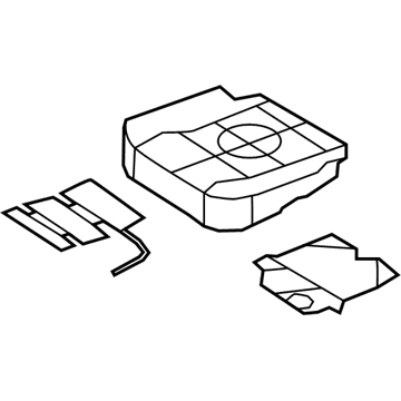 Ford 8A8Z-74632A23-C Pad