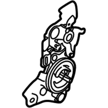 Ford 8U5Z-96617A44-H Adjuster Assembly