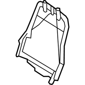 Ford 8A8Z-9661018-B Frame Assembly