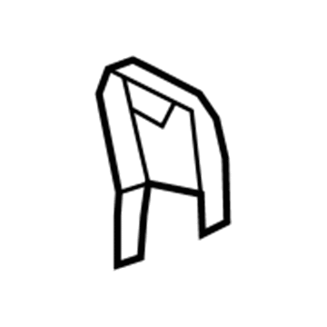 Ford 8A8Z-7462186-AG Shield Assembly