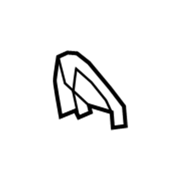 Ford 8A8Z-7462187-AE Shield Assembly