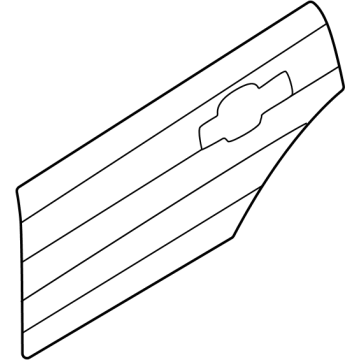 Ford R1PZ-63255A36-BA Decal