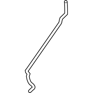 Ford CV6Z-58502C52-A Tube - Water Drain