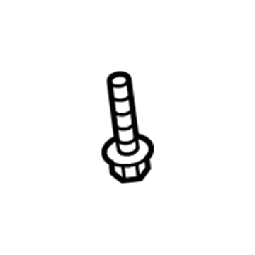 Ford -W711267-S424 Screw