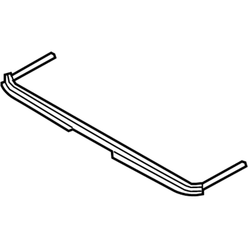 Ford CV6Z-54500A26-A Deflector Assembly - Roof Air