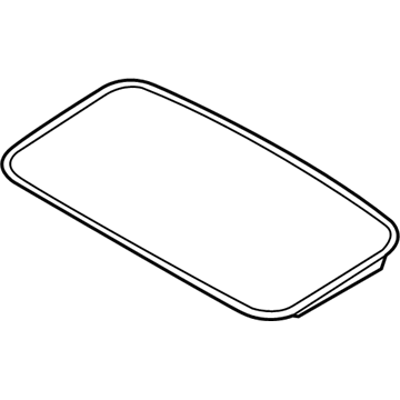 Ford CM5Z-54500A18-A Glass