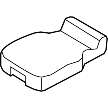 Ford BL3Z-1562900-KA Cover Assembly - Seat Cushion
