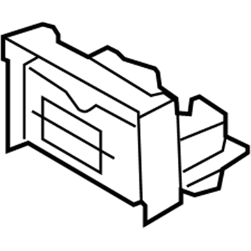 Ford F-150 Cup Holder - BL3Z-1813562-AB